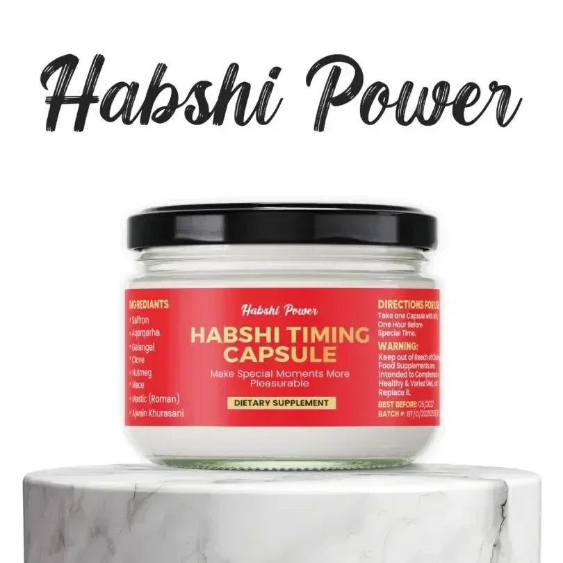 Habshi Timing Capsule - Habshi Herbals