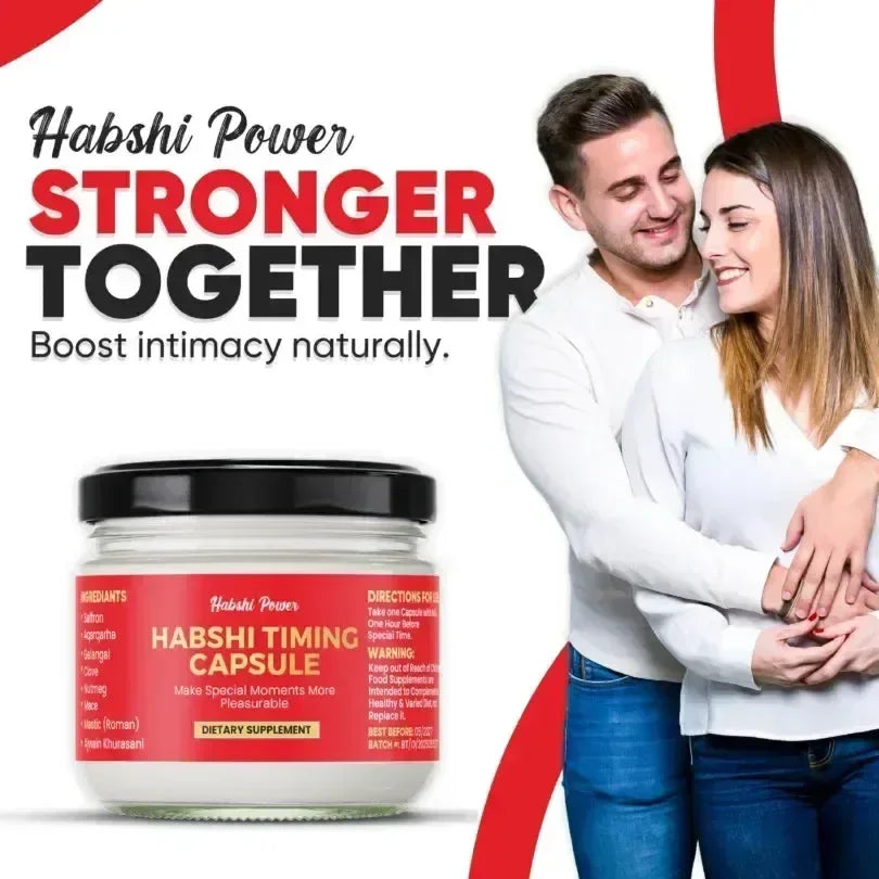 Habshi Timing Capsule - Habshi Herbals