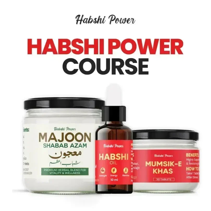 Habshi Power Course - Habshi Herbals
