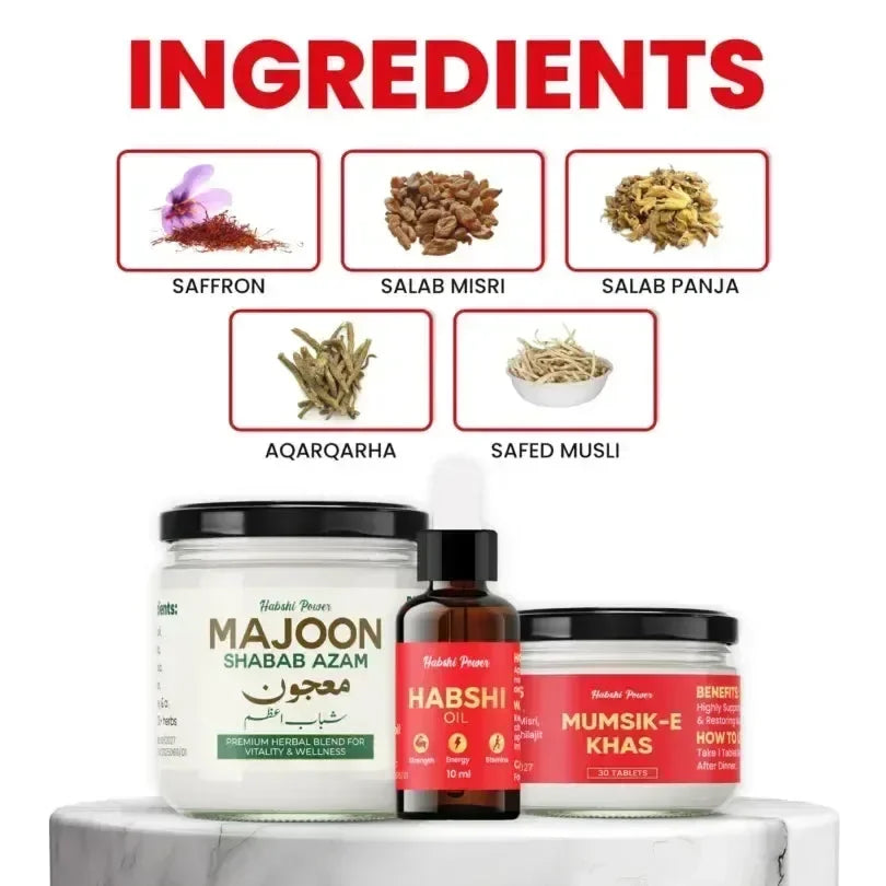 Habshi Power Course - Habshi Herbals