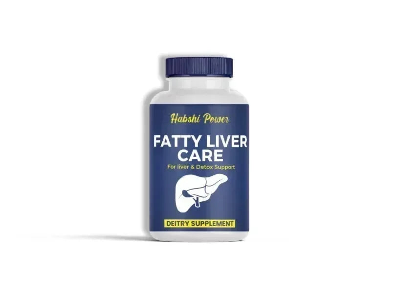 Fatty Liver Care – For Liver & Detox Support - Habshi Herbals