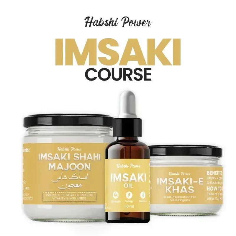 Imsaki Course -Feel Stronger, Last Longer, and Stay Confident - Habshi Herbals