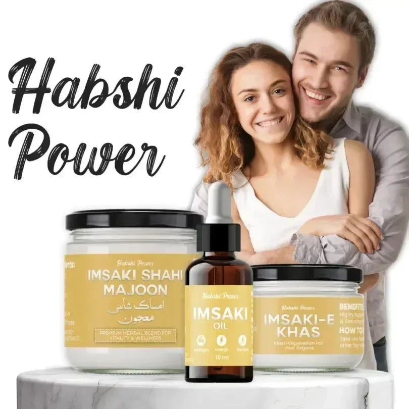 Imsaki Course -Feel Stronger, Last Longer, and Stay Confident - Habshi Herbals