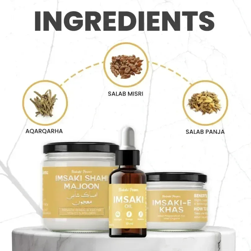 Imsaki Course -Feel Stronger, Last Longer, and Stay Confident - Habshi Herbals