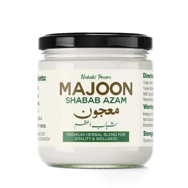 Majoon Shabab e Azam - Habshi Herbals