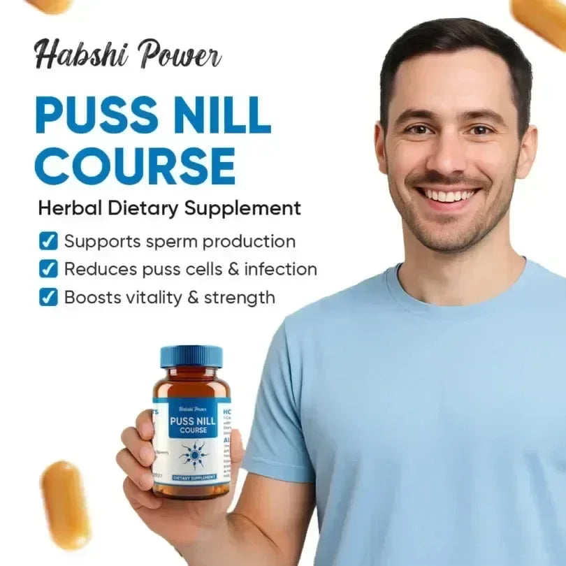 Puss Nil Capsule - Habshi Herbals