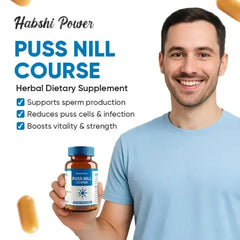 Puss Nil Capsule - Habshi Herbals