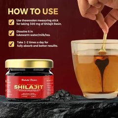 Gilgat Mountain Shilajit - Habshi Herbals