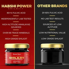 Gilgat Mountain Shilajit - Habshi Herbals