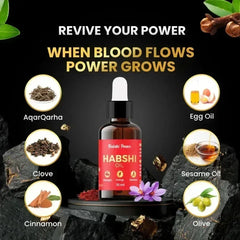 Habshi Oil - Traditional herbal massage oil - Habshi Herbals