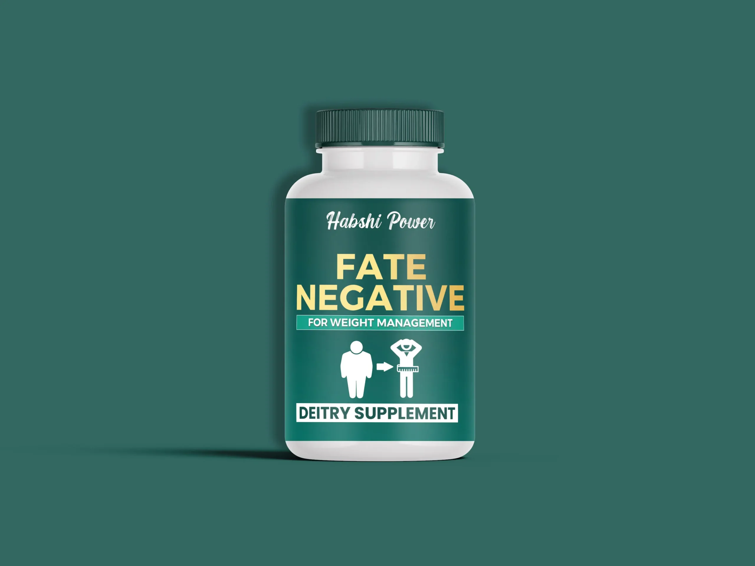 Habshi Power Fate Negative – Weight Loss Supplement