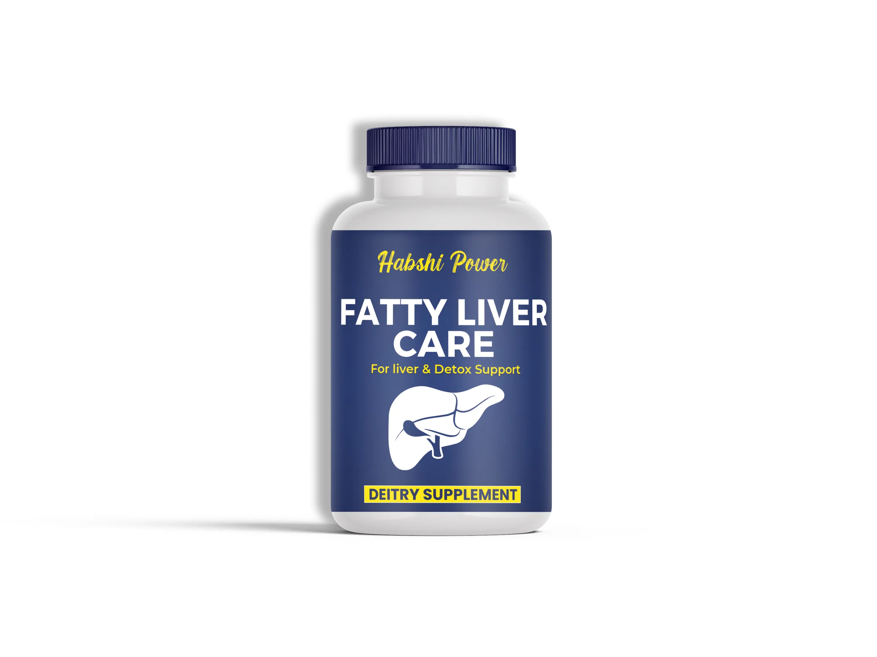 Habshi Power Fatty Liver Care Supplement